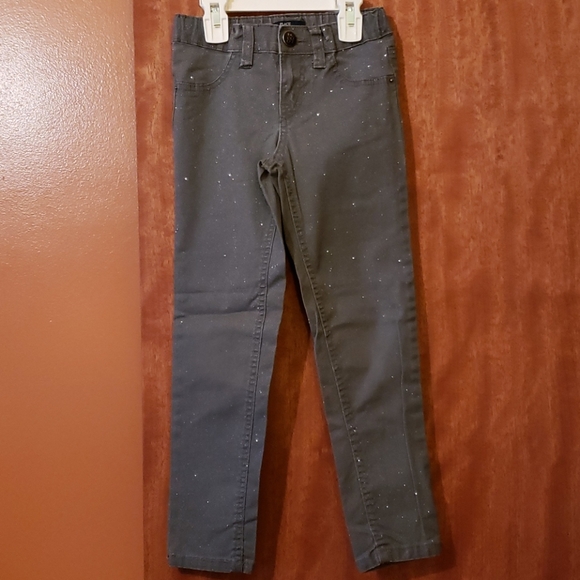 The Children's Place Other - Gray w/ silver sparkle Jeggings